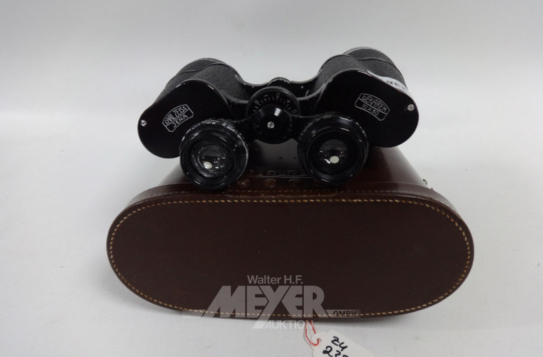 Fernglas, ZEISS 10x50, im Köcher