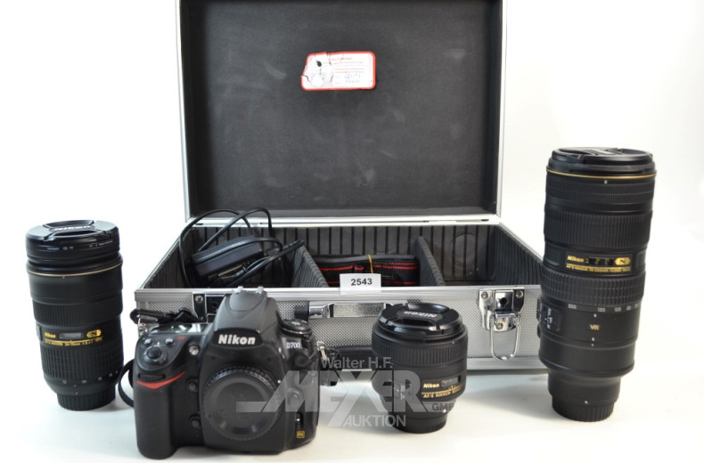 Fotoausrüstung ''NIKON'' best. aus:
