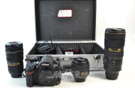 Fotoausrüstung ''NIKON'' best. aus: