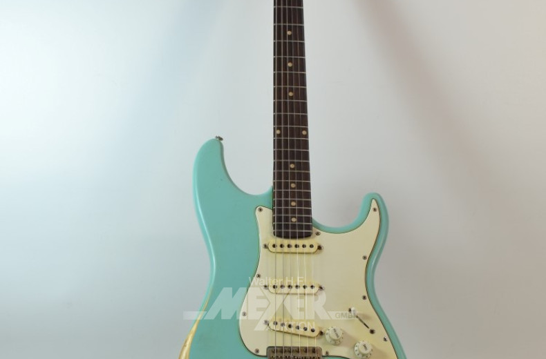 E-Gitarre, bez. Electric Guitar odel