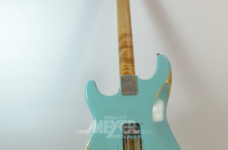 E-Gitarre, bez. Electric Guitar odel