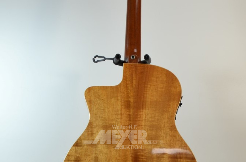 Gitarre, bez. ''GARRISON GUITARS''