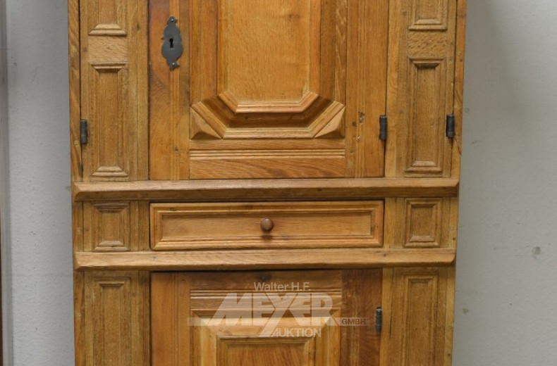 Kassetten-/Bauernschrank, Eiche