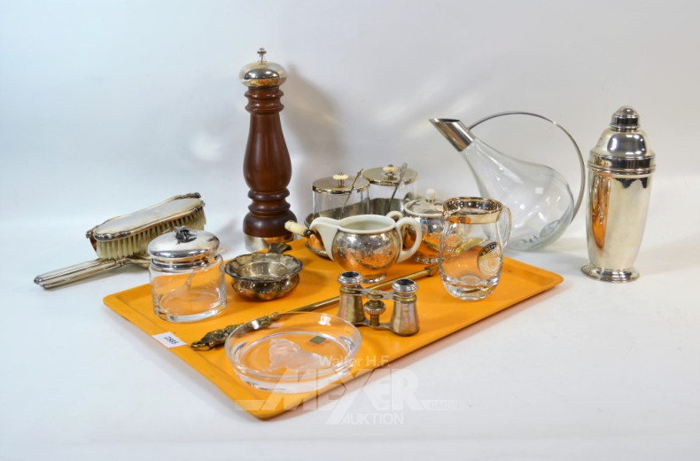 Posten Haushaltsartikel: Shaker,