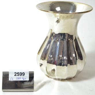 Vase, 925er Sterling Silber