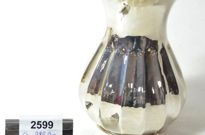 Vase, 925er Sterling Silber