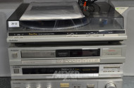 Musikanlage ''TECHNICS'' best. aus:
