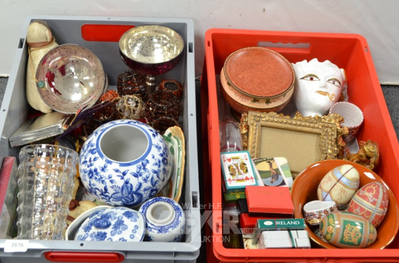 Posten Porz.-/Keramik-Schalen und