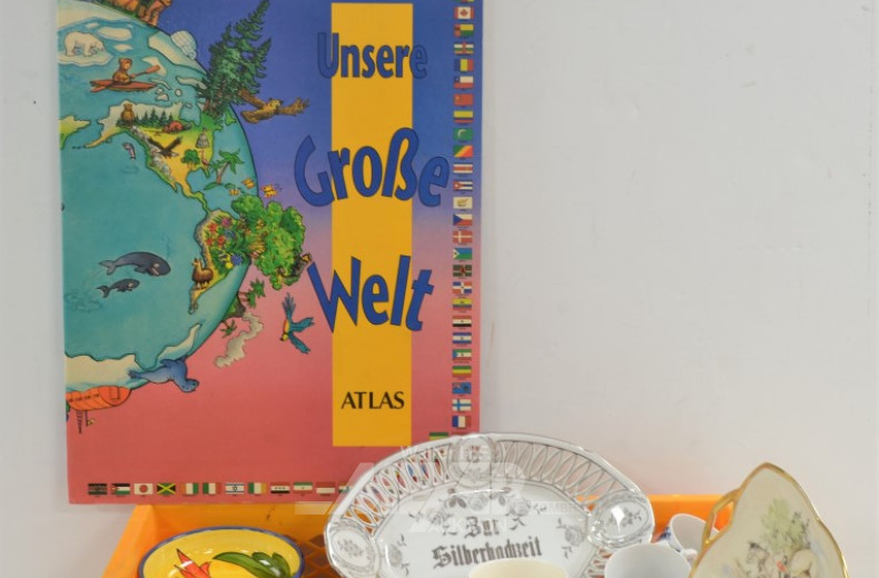 Posten Porzellan und Keramik: Tassen,