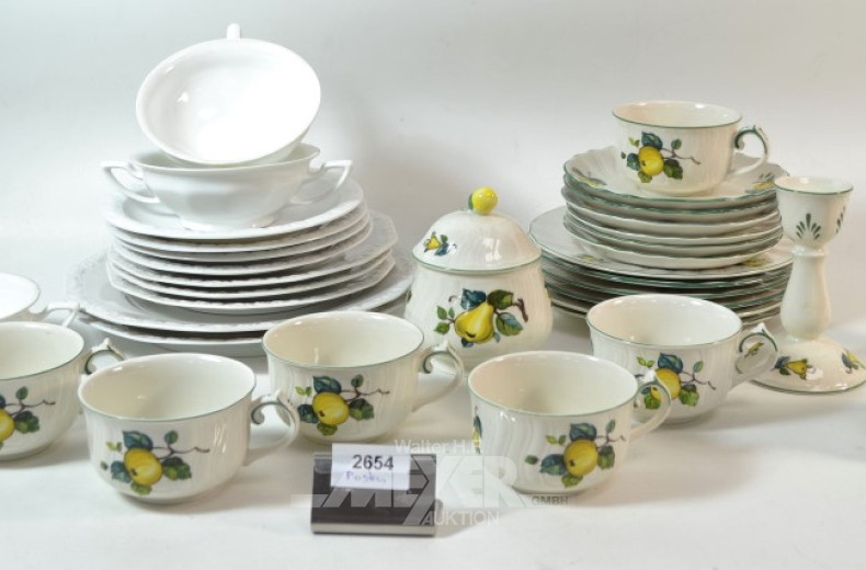 Posten Porz. Speise-Kaffeeserviceteile