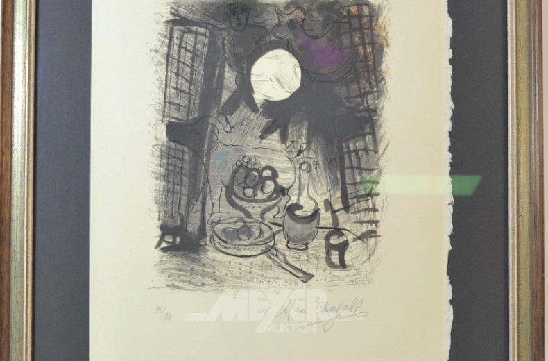 Bild nach Marc Chagall  76/90