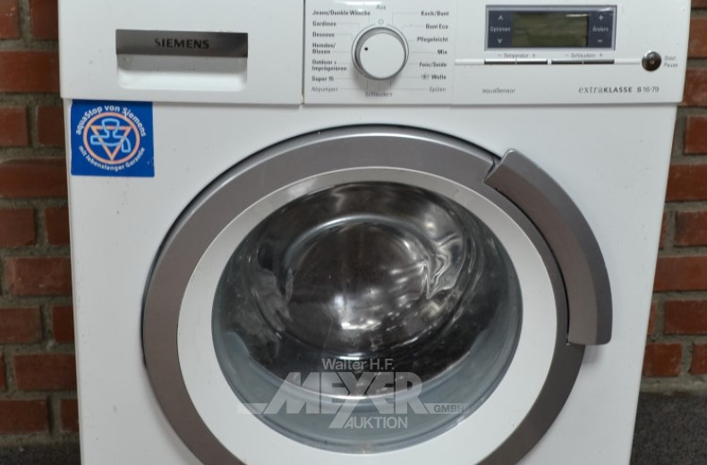Waschmaschine SIEMENS