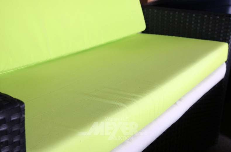 Wintergartengarnitur, 4-tlg..