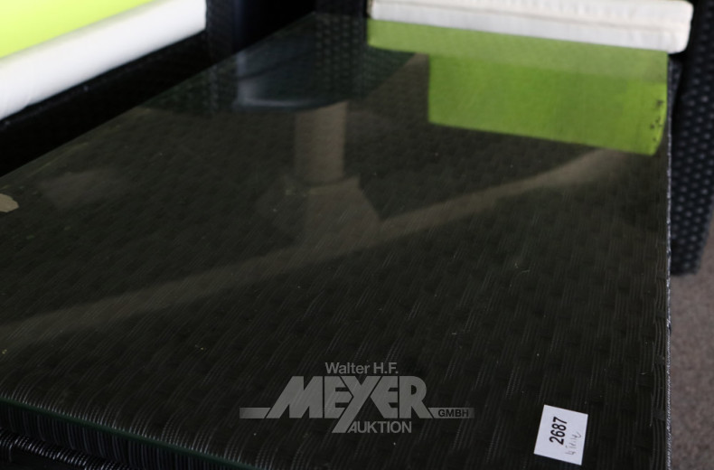 Wintergartengarnitur, 4-tlg..