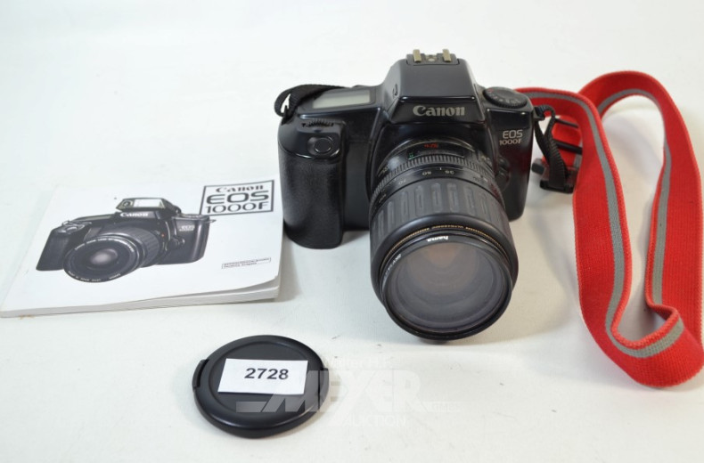 Kamera, CANON, EOS 1000F