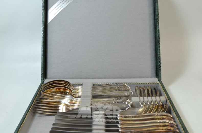 Posten Besteckteile ''WMF'' im Koffer