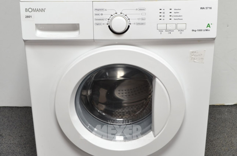 Waschmaschine ''Bomann''