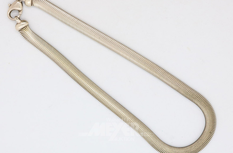 Collier, 925er Sterlingsilber