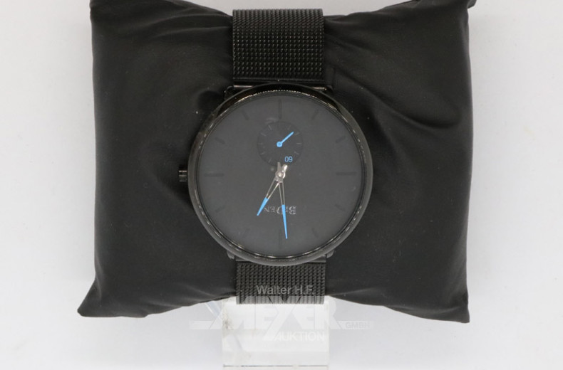 Herrenarmbanduhr, BIDEN