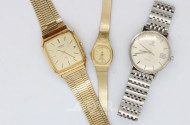 3 versch. Armbanduhren