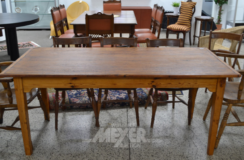 Esstisch, Kiefer, 175 x 80 cm