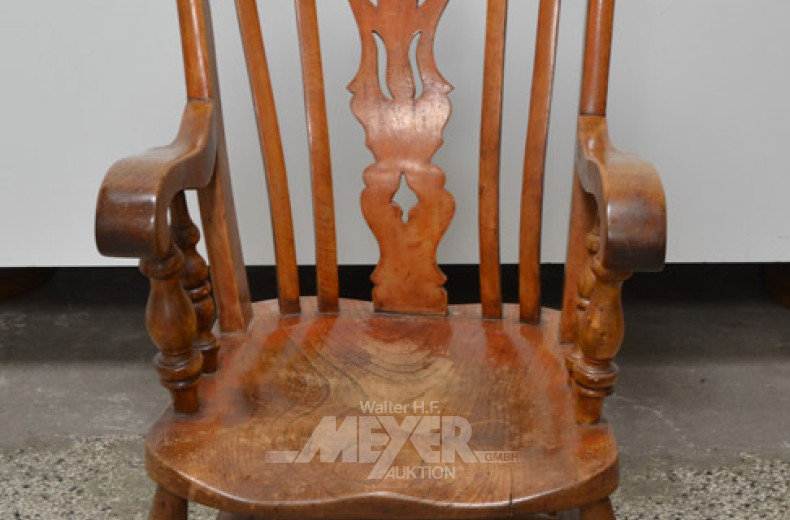 Armlehnsessel, Eiche