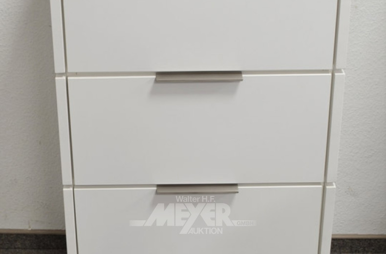 Schubladen-Kommode, Auswahlmöbel,