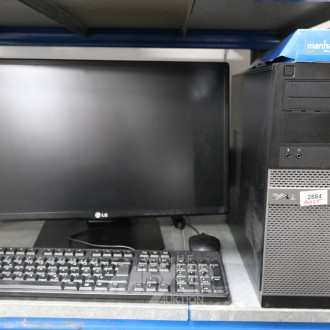 Desktop-Rechner ''DELL'' Optiplex 3020