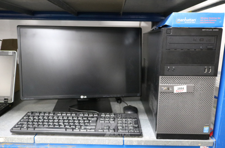 Desktop-Rechner ''DELL'' Optiplex 3020