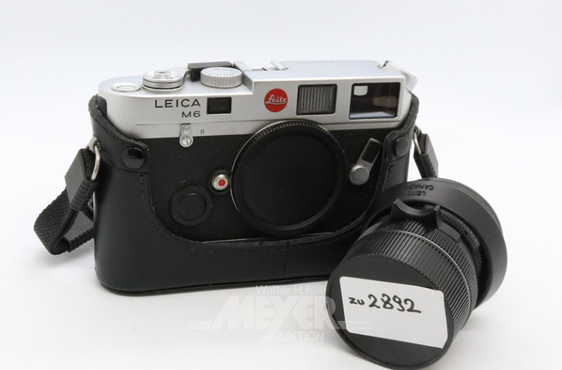 Fotoapparat ''LEICA'' M6