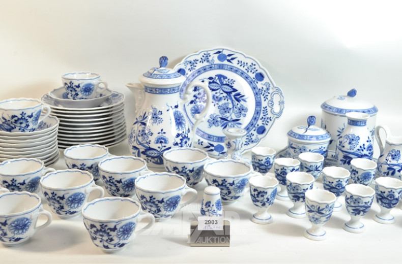 Porz.- Kaffee-Service ''Hutschenreuther''