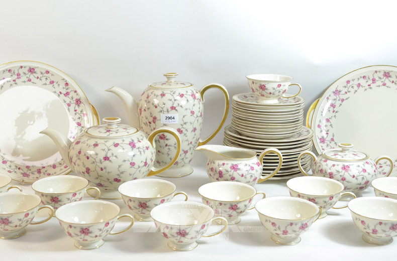 Porz.-Kaffee- u. Tee-Service ''Rosenthal''