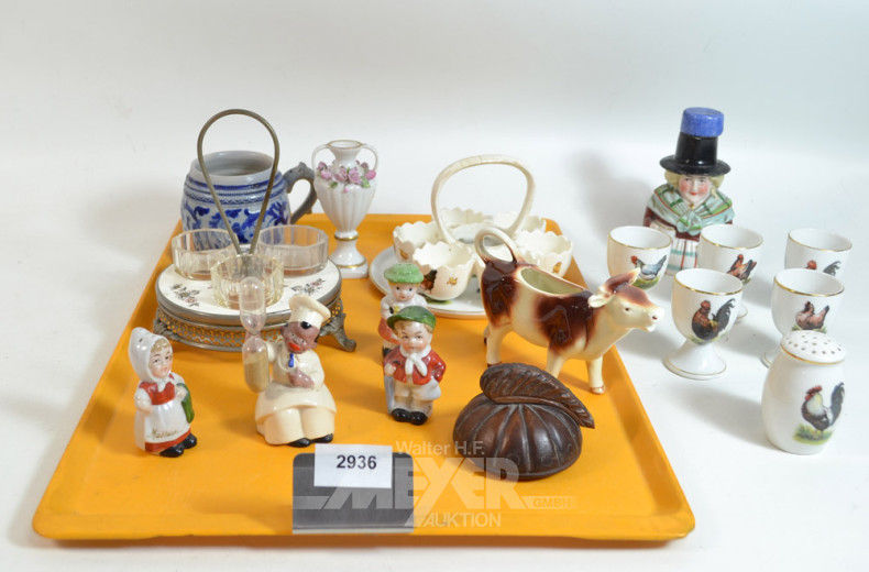 Posten Porzellan u. Keramik: