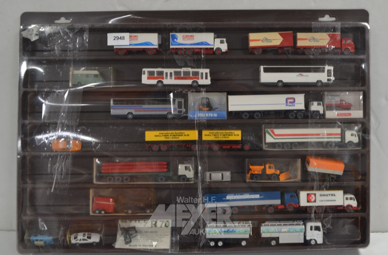 Posten Modellautos, u.a. Viking: