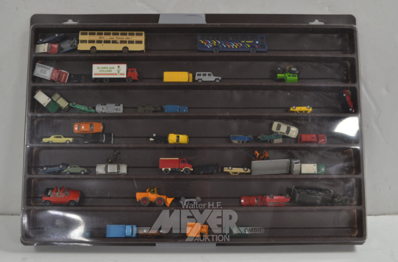 Posten Modellautos, u.a. Viking: