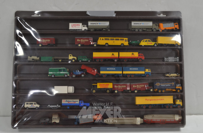 Posten Modellautos, u.a. Viking: