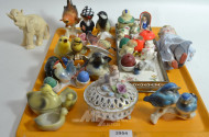 Posten Dekorationen: Porz.-Figuren,