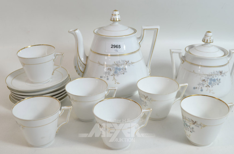 Posten Porz.-Kaffee-Service-Teile,