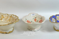 3 div. Porz.-Gebäckschalen ''Rosenthal''