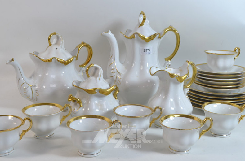 Posten Porz.-Kaffee-Service,