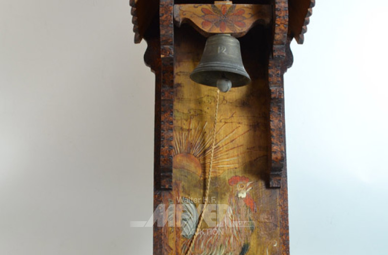 Hof-/Tür-GlockeHolzgestell