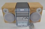 Musikanlage ''PHILIPS'', 3-tlg.