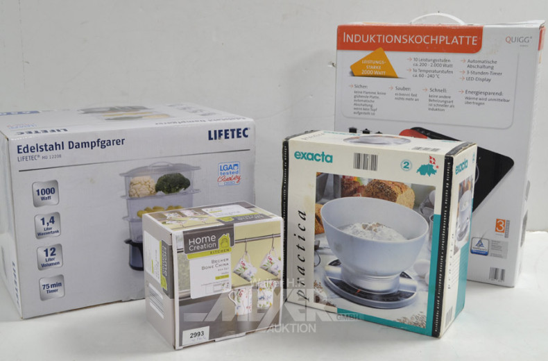 4 Teile Küchen-Zubehör: