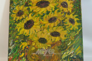 Gemälde ''Sonnenblumen''