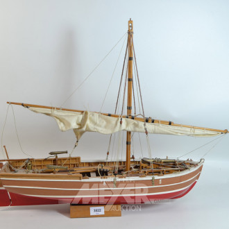 Segelschiff-Modell