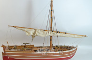 Segelschiff-Modell