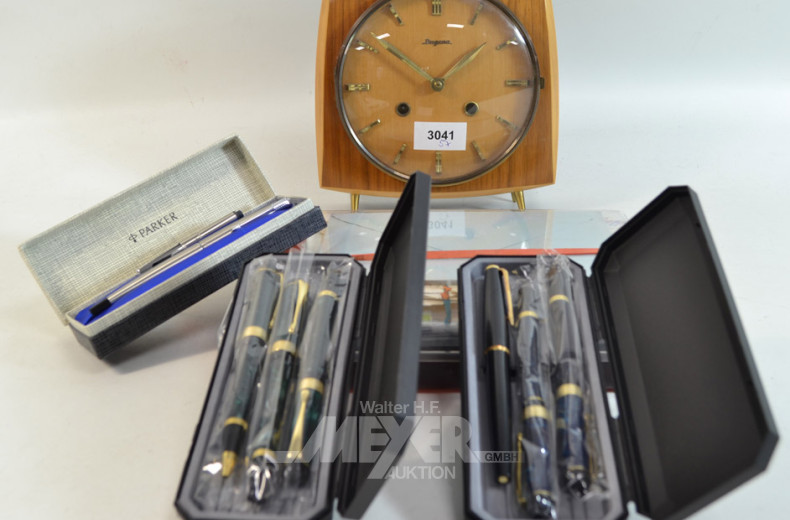 Posten Briefmarken, Kugelschreiber