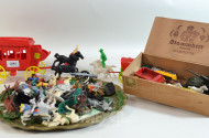 Posten Spielzeug u. -Figuren: