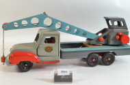 Holzmodell: Kranwagen ''Kienel''