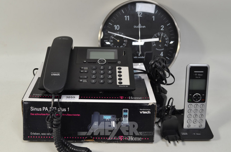 Posten Haustelefone: